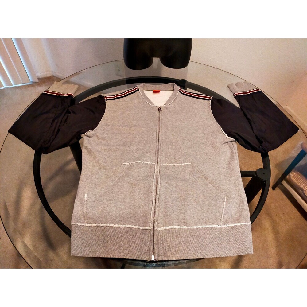 Hugo Boss Multicolored Zippered Jacket Size Large